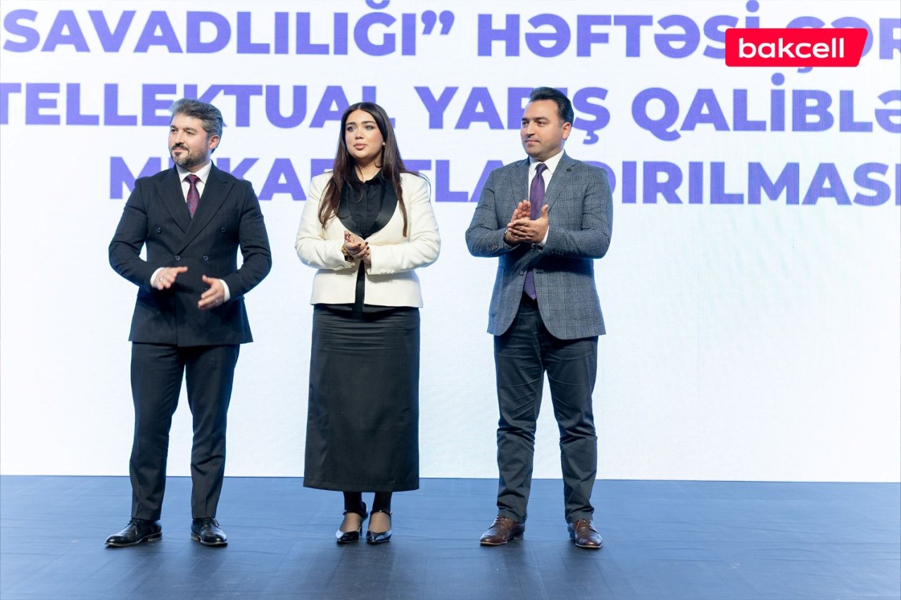 Bakcell-in innovasiya tərəfdaşlığı ilə “Media Savadlılığı” Konfransı baş tutub - FOTOLAR